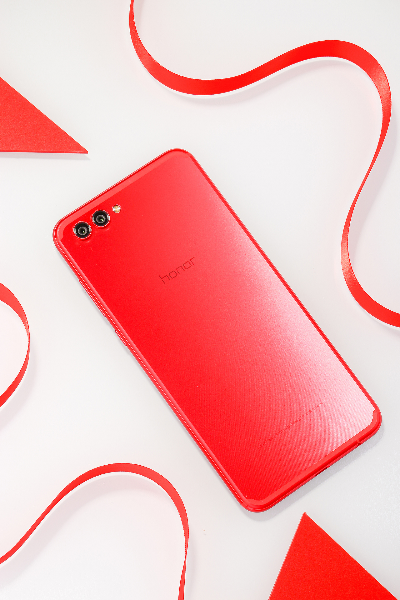 华为荣耀v10魅力红