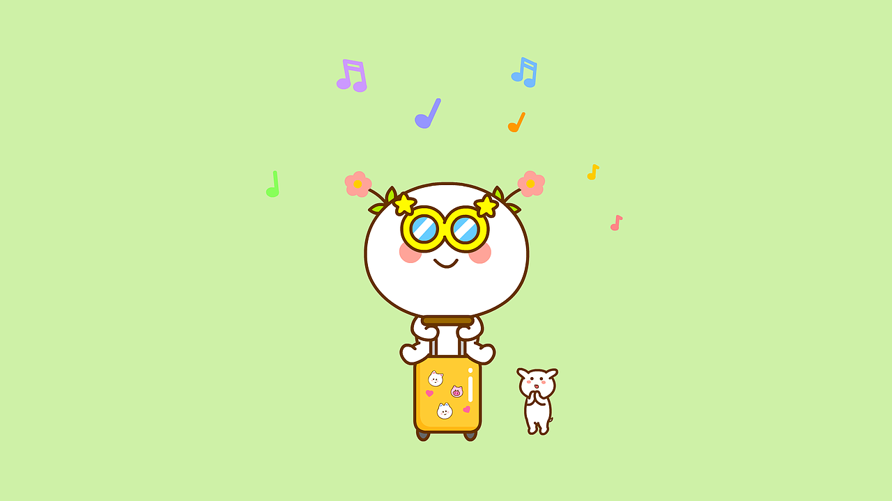 桃小仙 二花 动漫卡通 pc电脑桌面壁纸头像