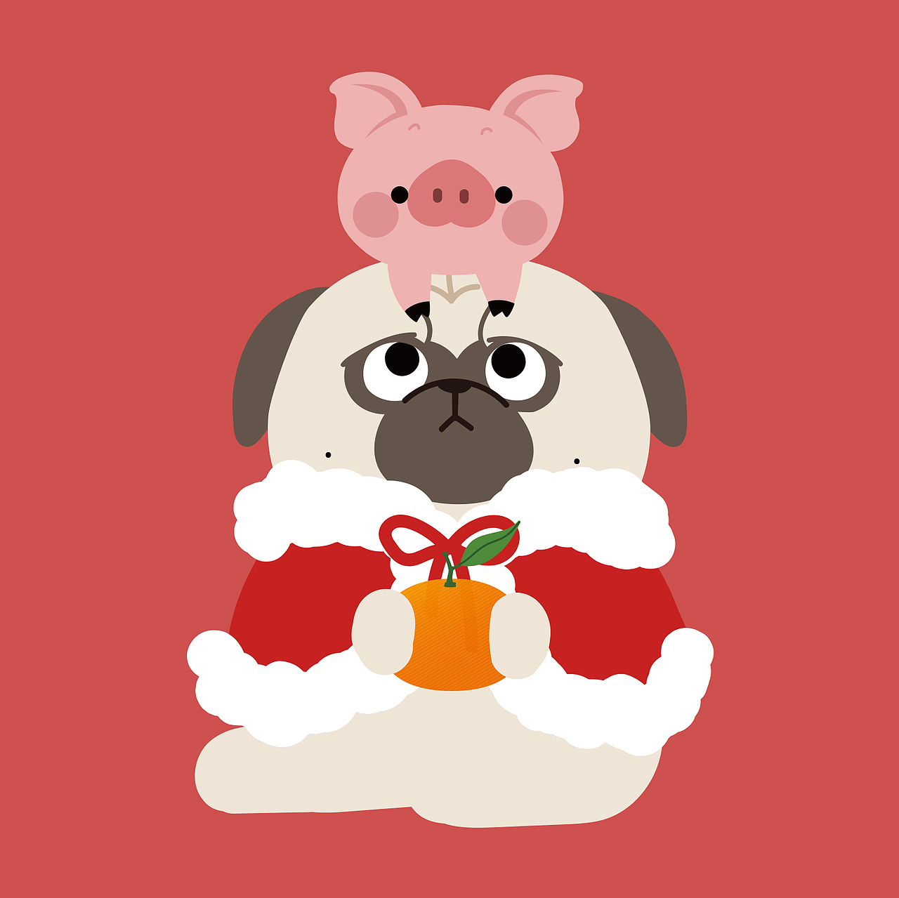 开年大吉!猪年壁纸头像合集~