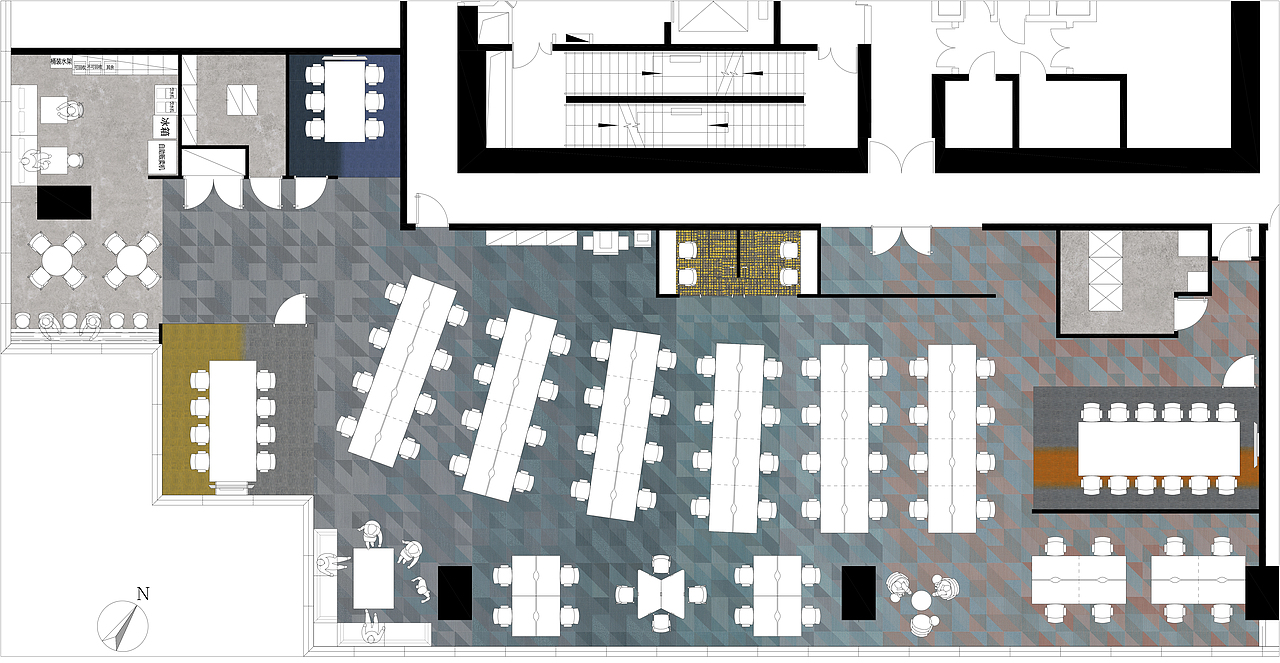 韩国COUPANG 办公