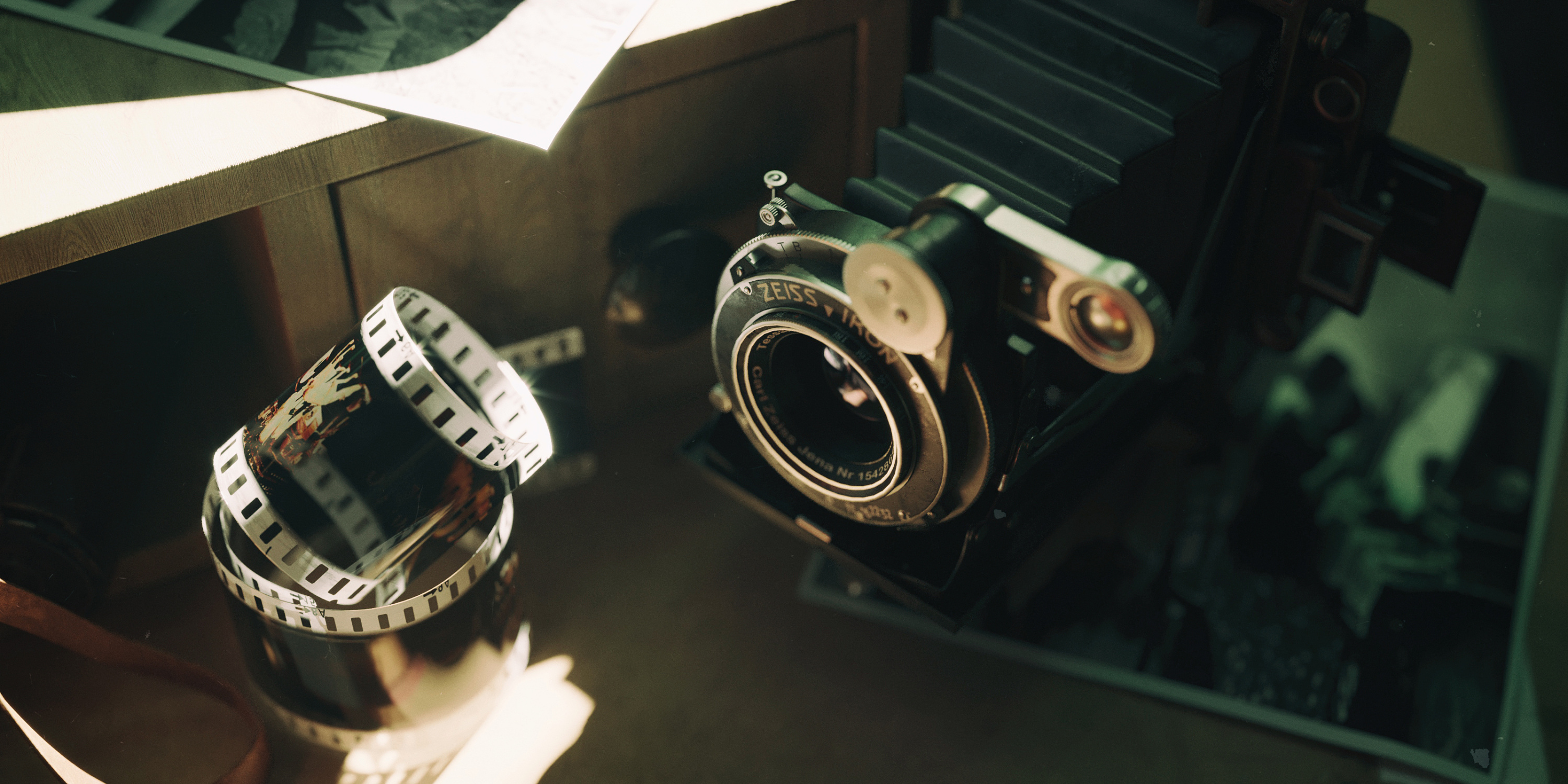 美式电影感场景渲染