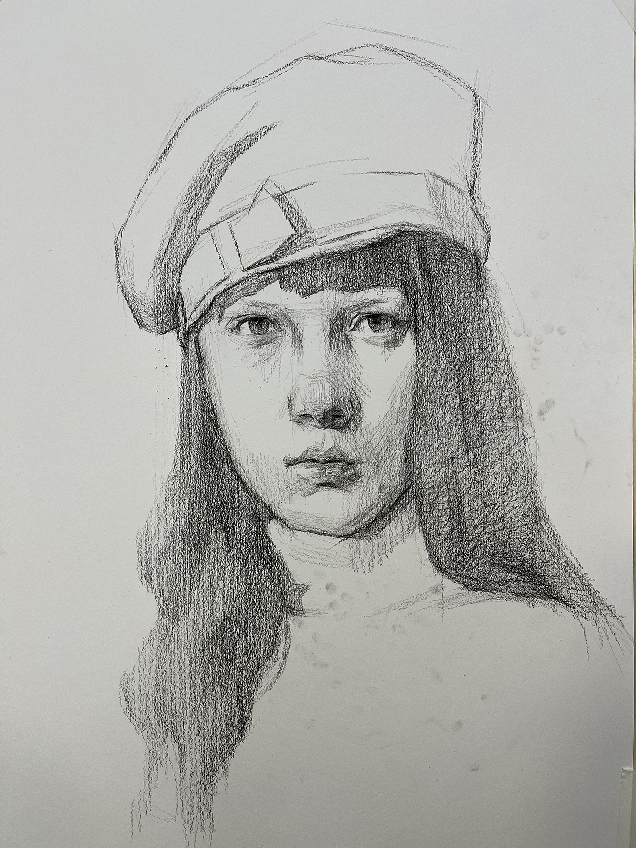 素描肖像赏析｜作者：柳康（图ZMjgxNzg5MzI0） - 绘画 - 站酷设计师衍升画室原创素材 - 站酷ZCOOL