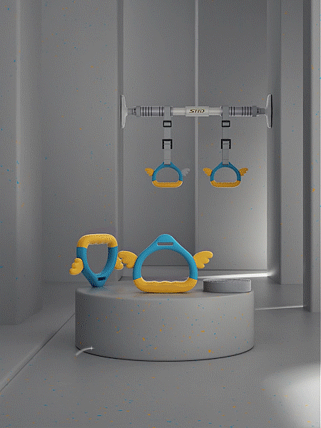 兒童吊環(huán)動畫（個人主頁-ZNTg1NjI2NDA=） - 動畫/影視 - 站酷設(shè)計師檸檬YYDS原創(chuàng)素材 - 站酷ZCOOL