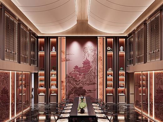 来自柬埔寨的新中式别墅豪宅