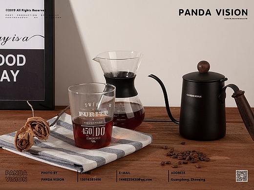 开年的第一杯咖啡 | Panda Vision #咖啡摄影