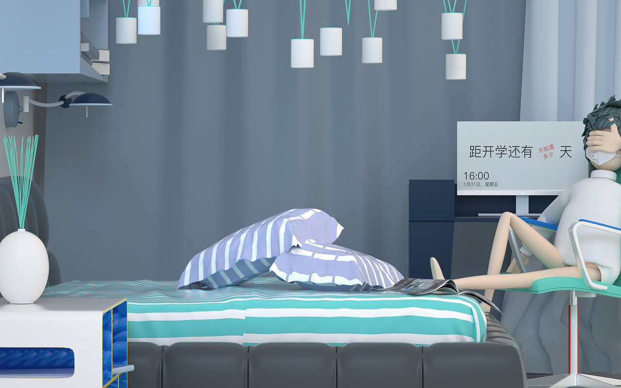 祈祷!疫情快点被控制住,快点好起来!
大家能快点回到工作岗位,回到学校中去~