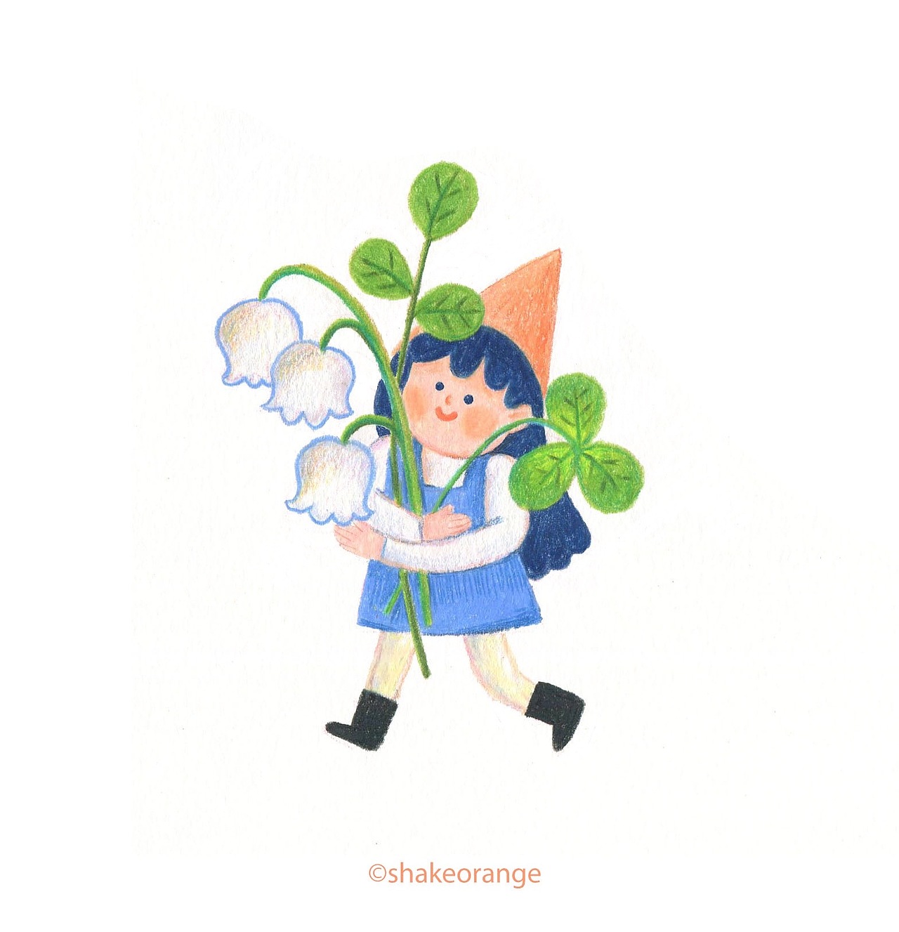 春天的小精灵们