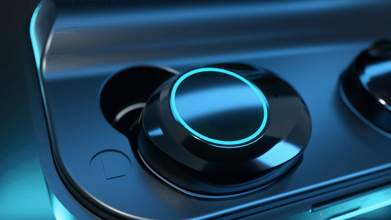 【耳机】3D动画渲染