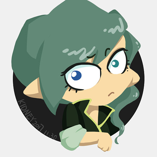 【最终幻想14同人】各种头像绘制【2017年】|动漫|单幅漫画|腰子在