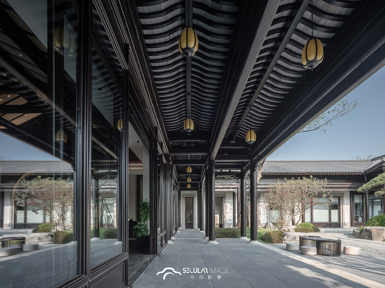融创·桃源府【西安】（图ZMTgyNDczNTUy） - 环境/建筑摄影 - 站酷设计师市侩原创素材 - 站酷ZCOOL