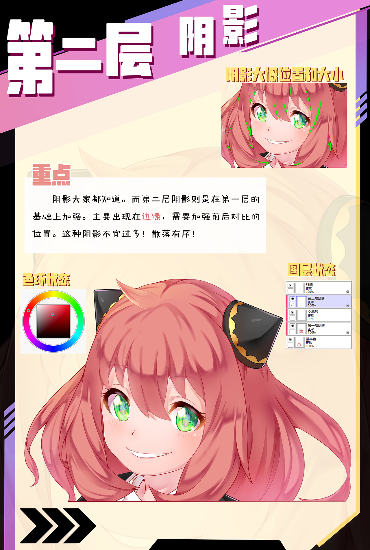 塞露露上色法-拆解