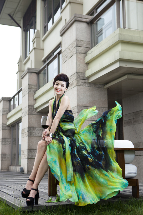 2012舞林大会冠军--黄曼