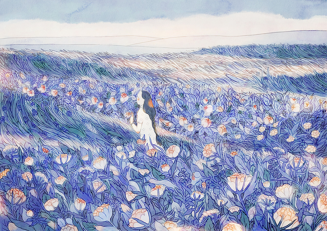 木言-《时差》出书啦！（图ZMTIzNDE3OTc2） - 绘本 - 站酷设计师木言木言木言原创素材 - 站酷ZCOOL