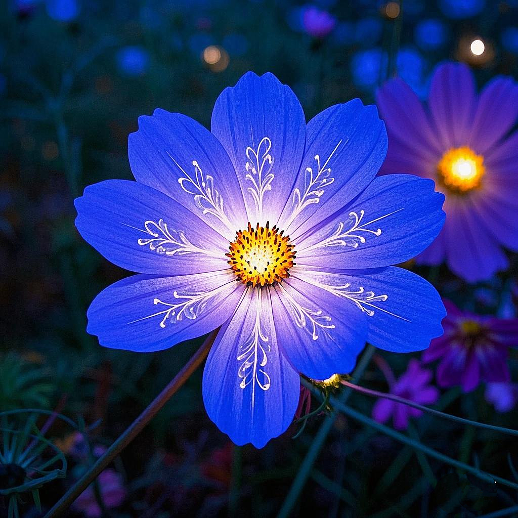 当格桑花变成灯