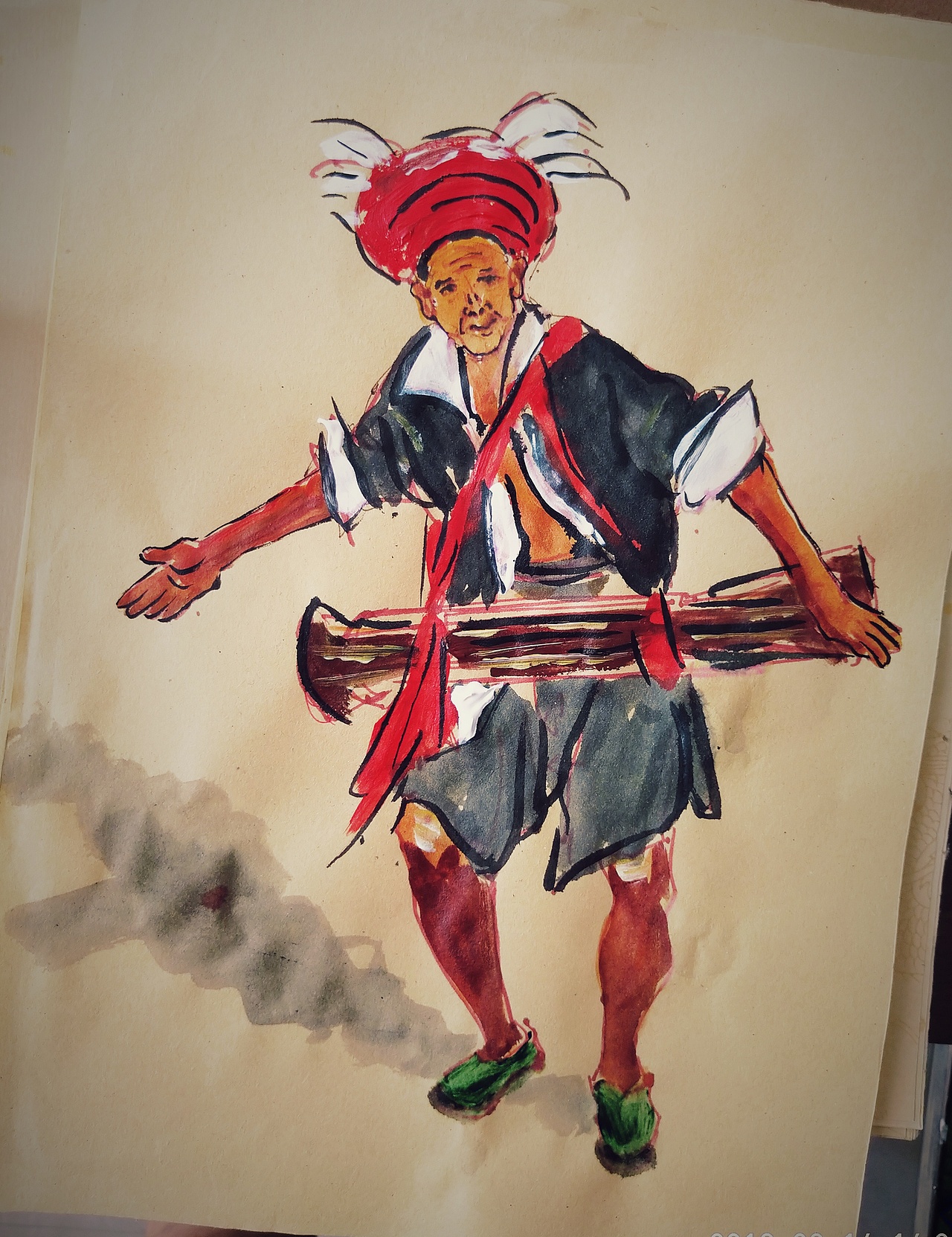 阿杜手绘阿杜速写大师速写人体速写肖像画速写艺术速写