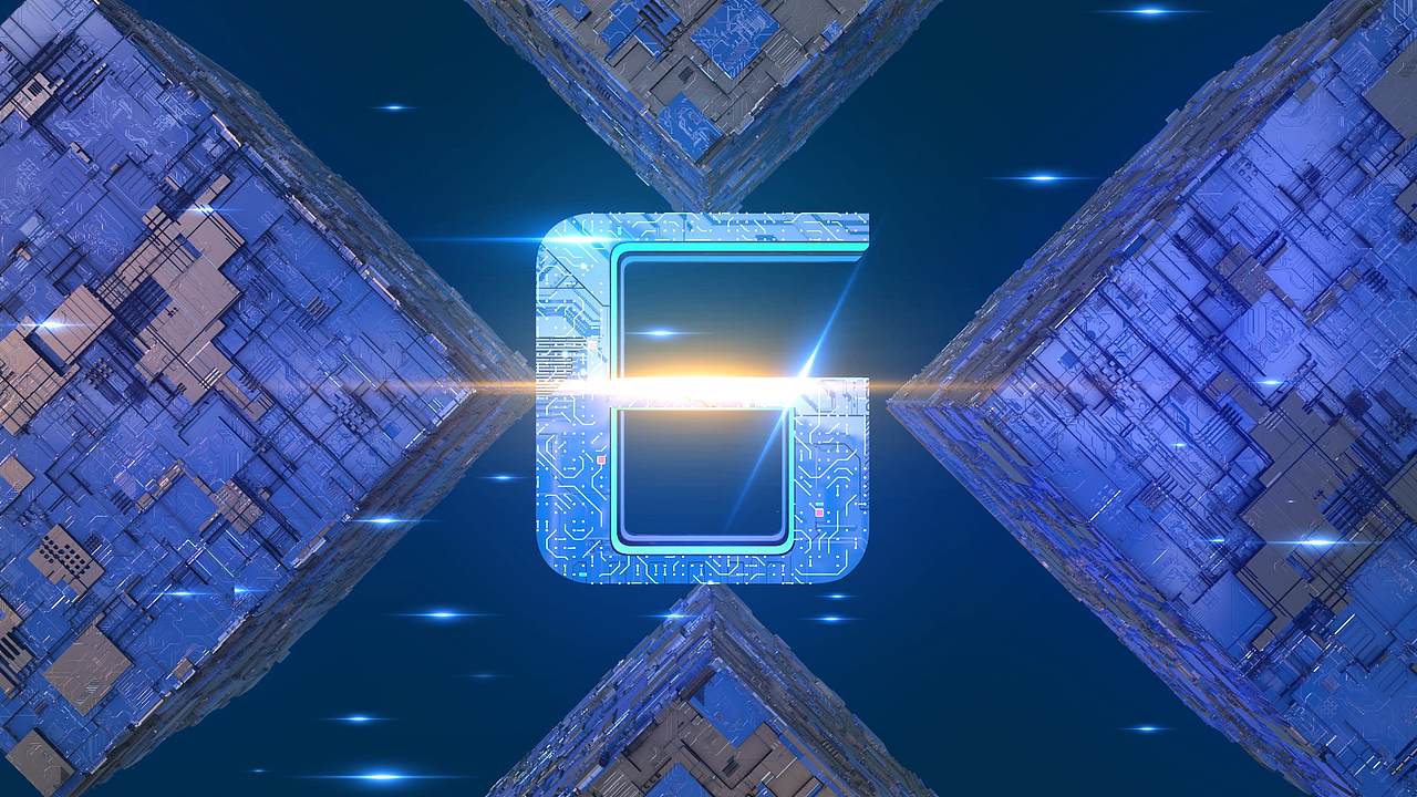 E3D科技感数字倒计时