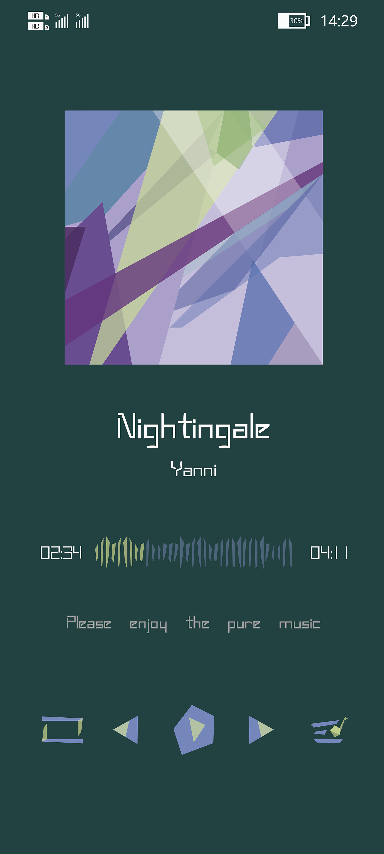 跳动的几何（图ZMjMyNDY4NjU2） - 主题/皮肤 - 站酷设计师得知丨我幸原创素材 - 站酷ZCOOL