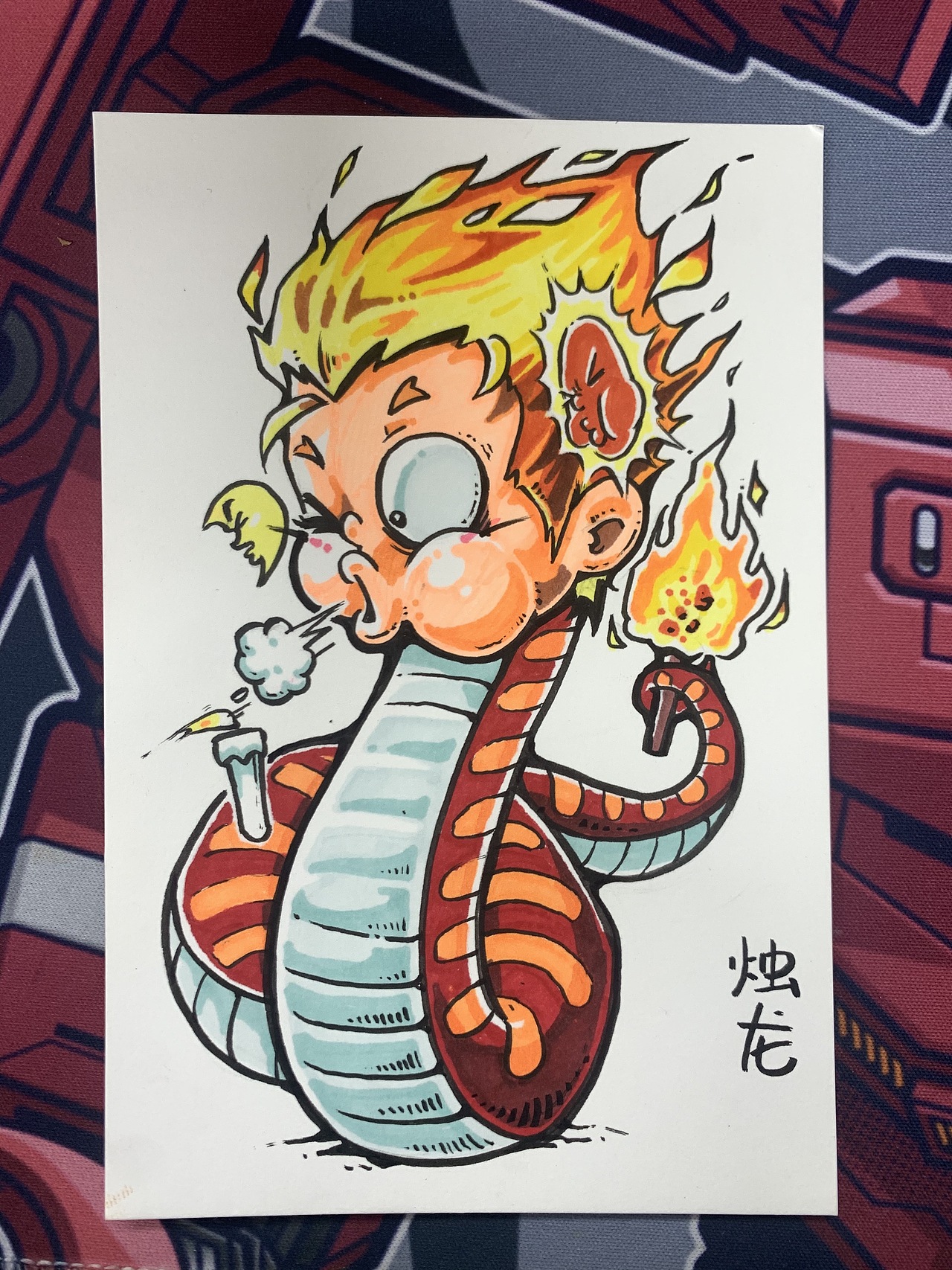 上古神经NO.1-7每日一画，第一周打卡完成咯（图ZMjgxMDEwNTU2） - 创作习作 - 站酷设计师闹闹君原创素材 - 站酷ZCOOL