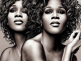 #AI创作实验室#惠特尼休斯顿