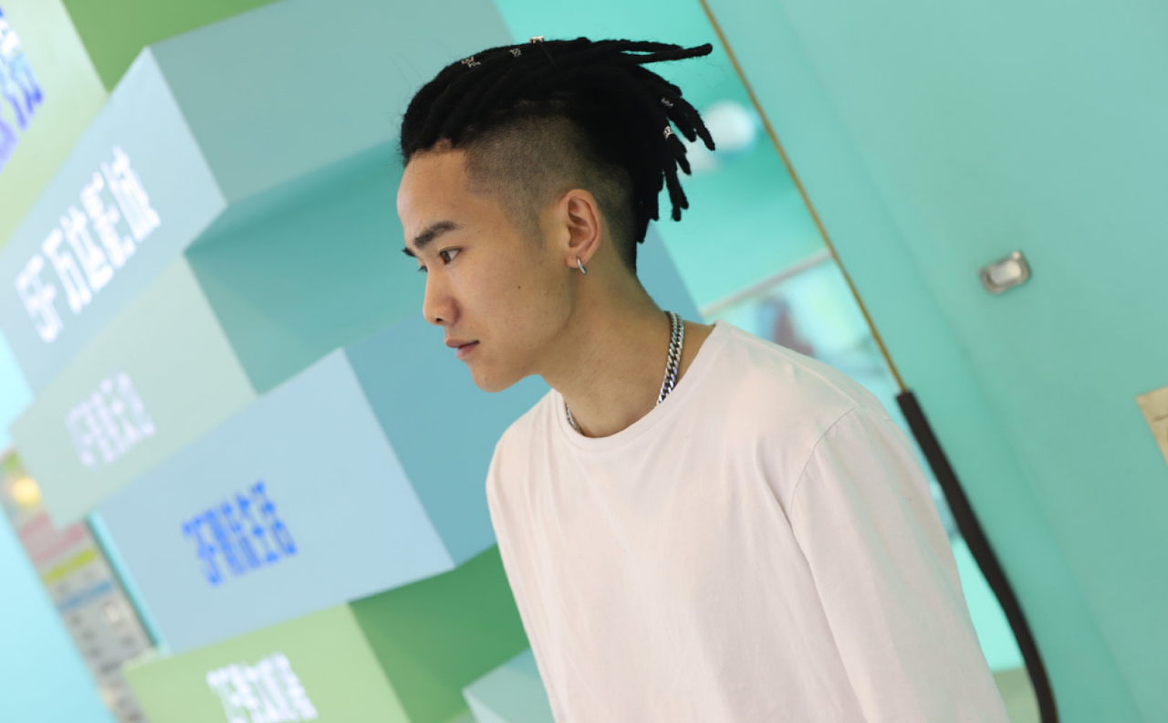 背头脏辫【男生长款】