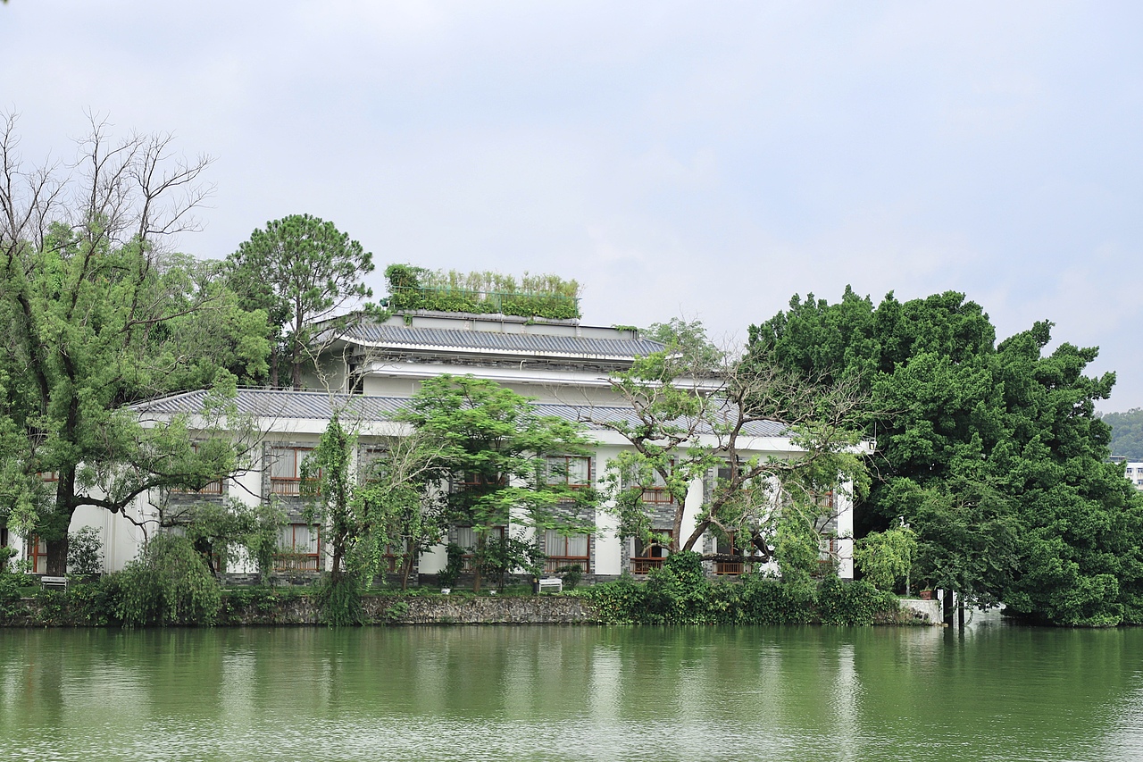 岁月留白——摄于惠州西湖