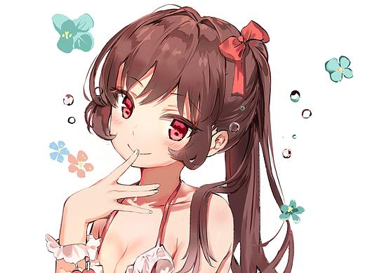 泳衣少女（个人主页-ZNTQzODQ3NDg=） - 创作习作 - 站酷设计师每日红茶子原创素材 - 站酷ZCOOL