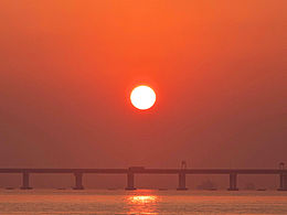 海上日出｜宁波