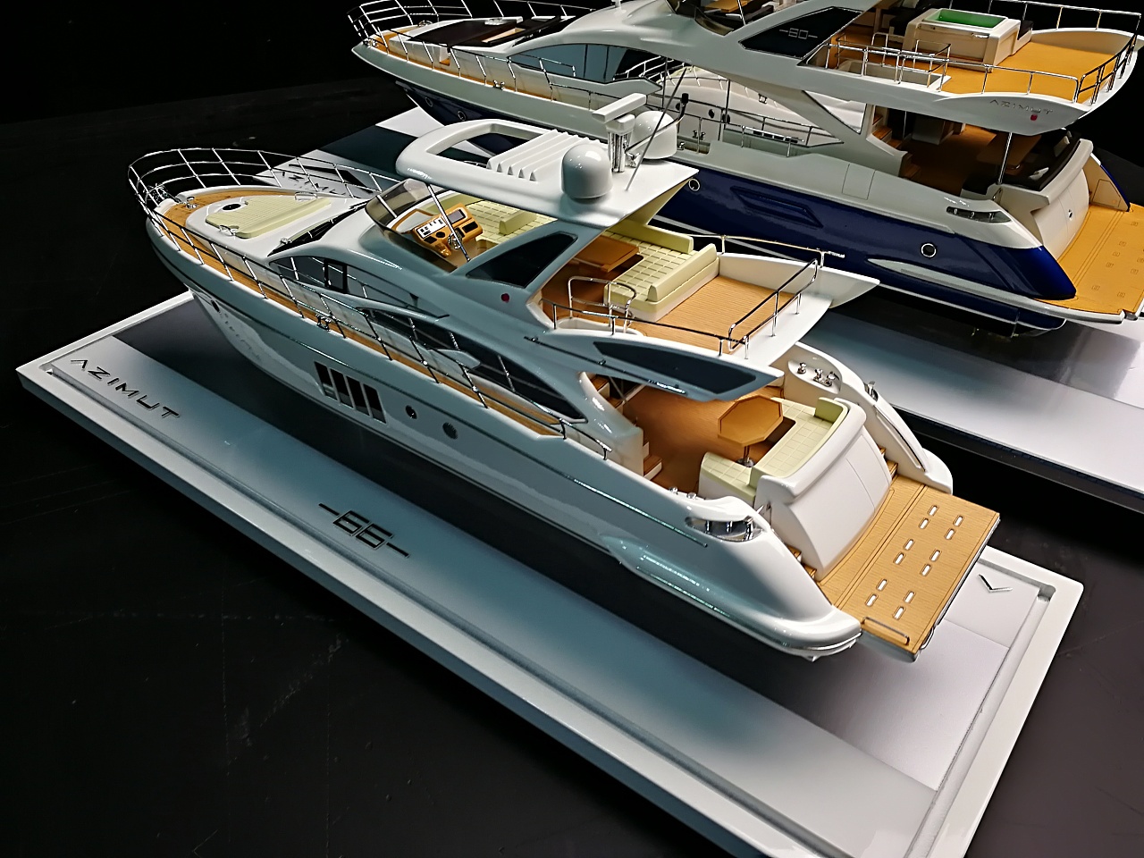 游艇模型3|工业/产品|其他工业/产品|jobcheung - 原创作品 - 站酷