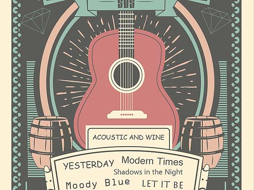 平面作品：系列海报（个人主页-ZMzA0NzkwODQ=） - 其他平面 - 站酷设计师十四渡安年原创素材 - 站酷ZCOOL