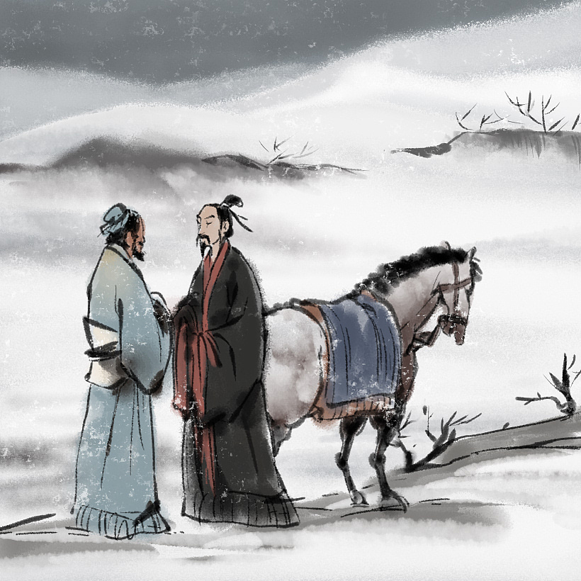 2019 | 古诗配图（2）|插画|商业插画|Re_阿羽_原创作品-站酷ZCOOL