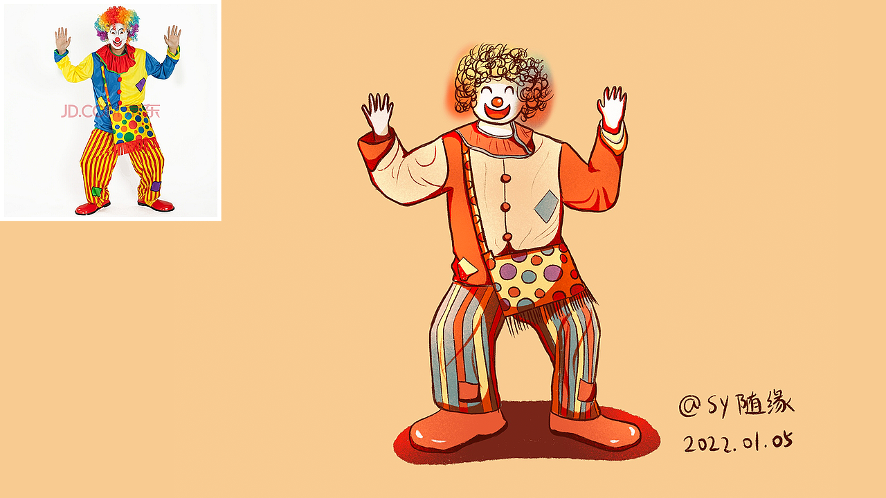 「28天」速写打卡挑战——第二周主题：COSPLAY（图ZMjg0NTMwNDI0） - 创作习作 - 站酷设计师SY随缘原创素材 - 站酷ZCOOL