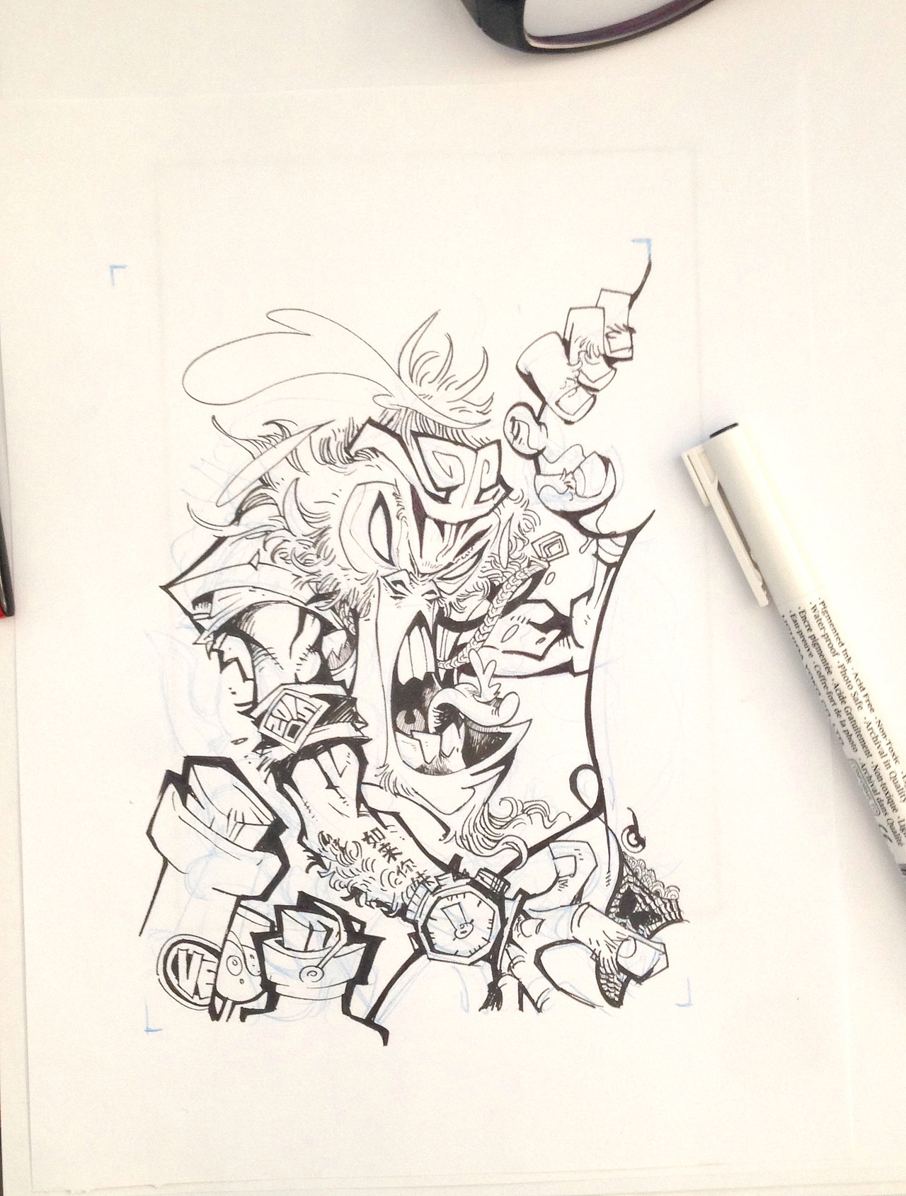 撒欢2015系列第二第三弹（图ZMjMxMDkzNDA=） - 商业插画 - 站酷设计师胖子于斌原创素材 - 站酷ZCOOL