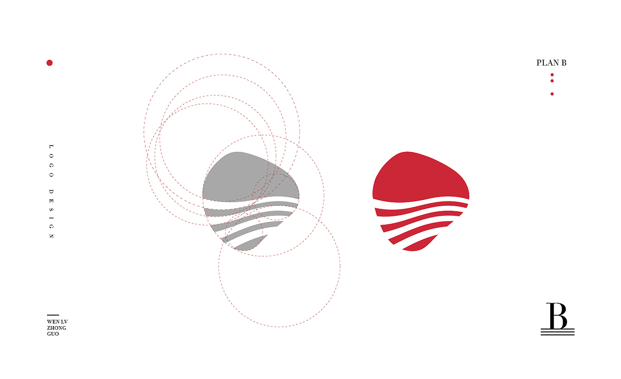 文旅中国LOGO提案（图ZMTUxOTY4ODcy） - Logo - 站酷设计师MR兔司机原创素材 - 站酷ZCOOL