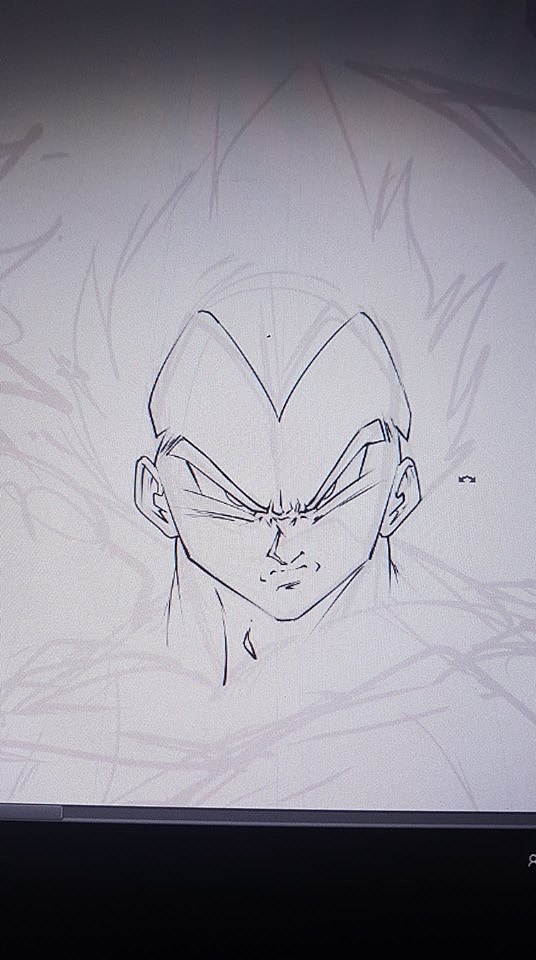 Dbz Legacy Art concept