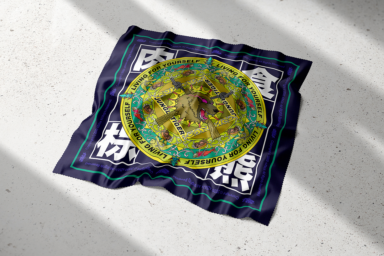 >肉食动物（图ZMjIxMDg3MTQ0） - 新锐潮流插画 - 站酷设计师x芝麻匠x原创素材 - 站酷ZCOOL