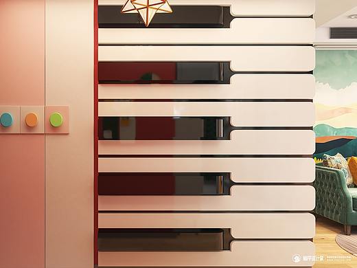 爱上波普|90㎡色彩家，人间烟火最抚人心