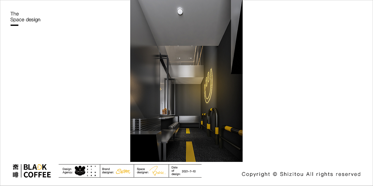 微笑是一种向上的力量|斋啡x狮子头（图ZMjgxNDMwMzg4） - 品牌 - 站酷设计师ChoiSom原创素材 - 站酷ZCOOL