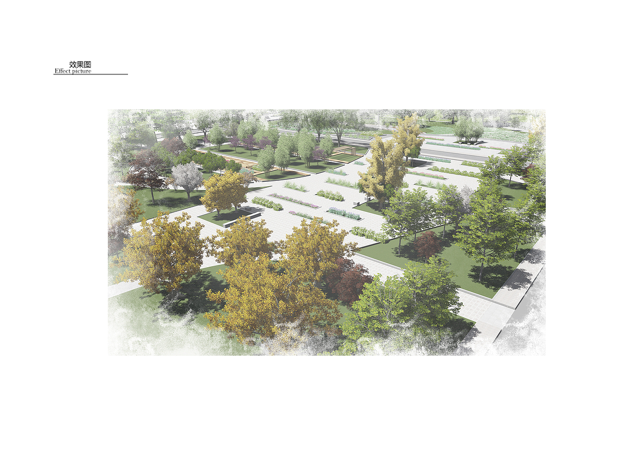 校园景观设计（图ZMTcxMzI4NjA0） - 景观设计 - 站酷设计师木栋原创素材 - 站酷ZCOOL
