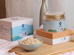 三七粉包裝設(shè)計(jì)及線上詳情頁(yè)制作