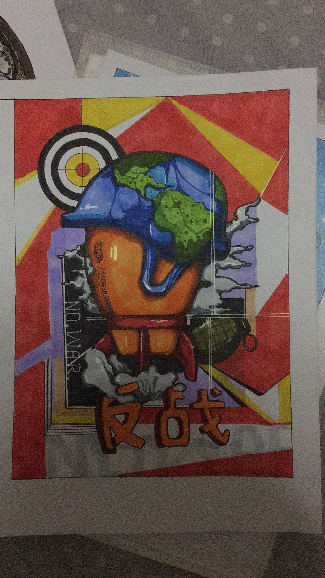 个人手绘作品（图ZMTYzNzQwOTIw） - 绘本 - 站酷设计师amanejoe原创素材 - 站酷ZCOOL