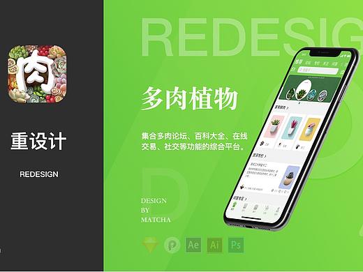 多肉植物APP重设计
