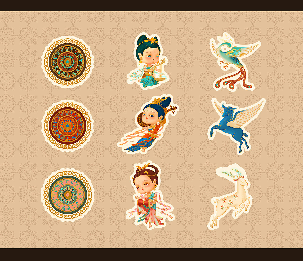 飞天乐灵系列——文创周边