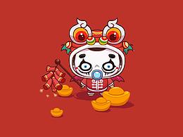 小丑过年啦