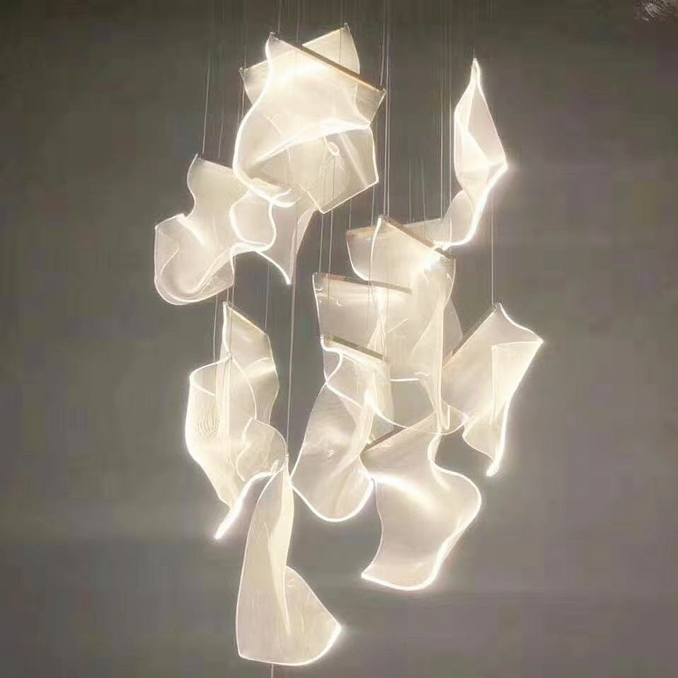 商场中庭吊饰  专业工厂 铭星灯饰 厂家直销