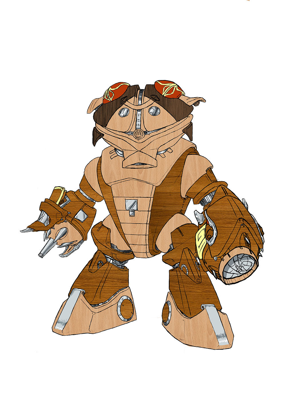 鲁班七号专用龟霸