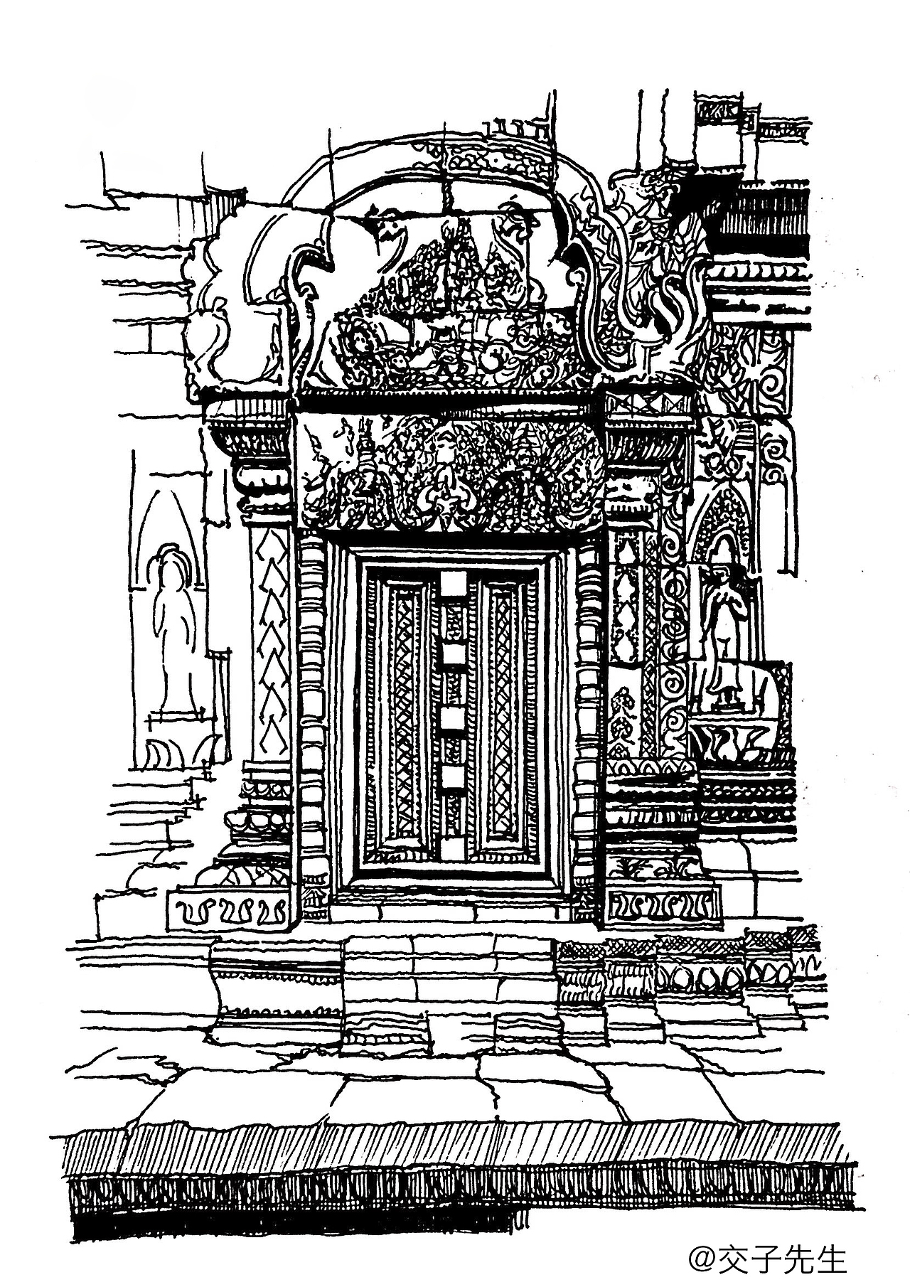 回顾2019，你还在用纸绘画吗~（图ZMTkyMjU5OTYw） - 建筑设计 - 站酷设计师交子先生原创素材 - 站酷ZCOOL