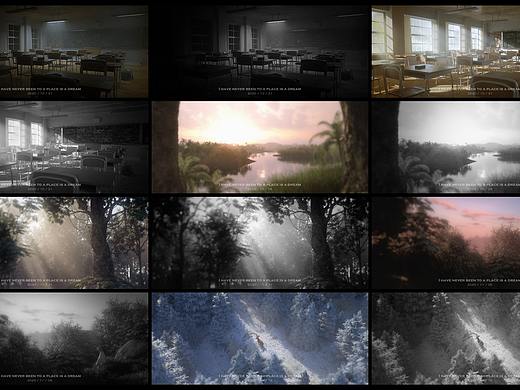 近期渲染练习（个人主页-ZNDkwNjEzMzI=） - 场景 - 站酷设计师吃一块cookie丶原创素材 - 站酷ZCOOL