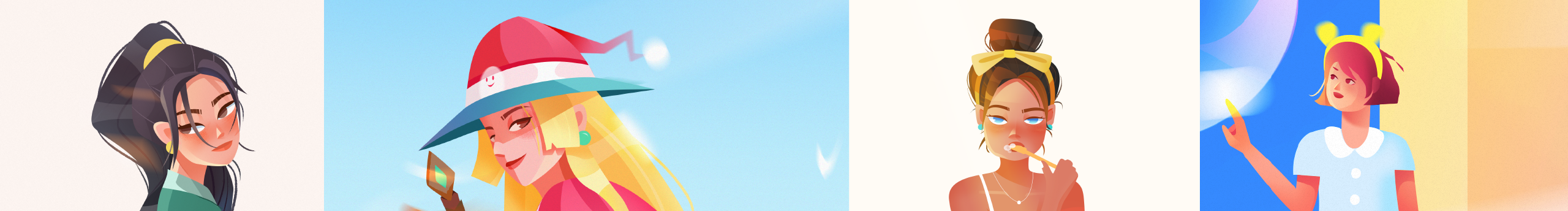 尹伍月的個人主頁（封面預(yù)覽） - 主頁封面設(shè)置 - 站酷設(shè)計師尹伍月原創(chuàng)素材 - 站酷ZCOOL