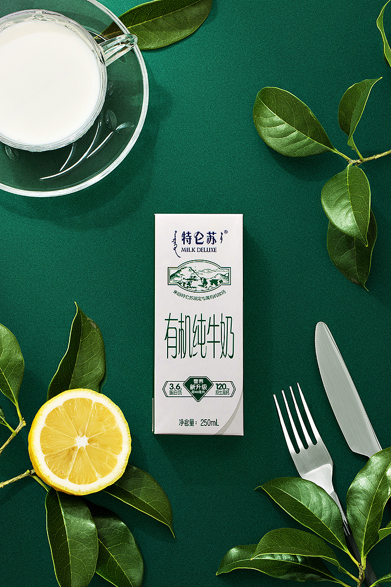 【特仑苏摄影】有机页面用图