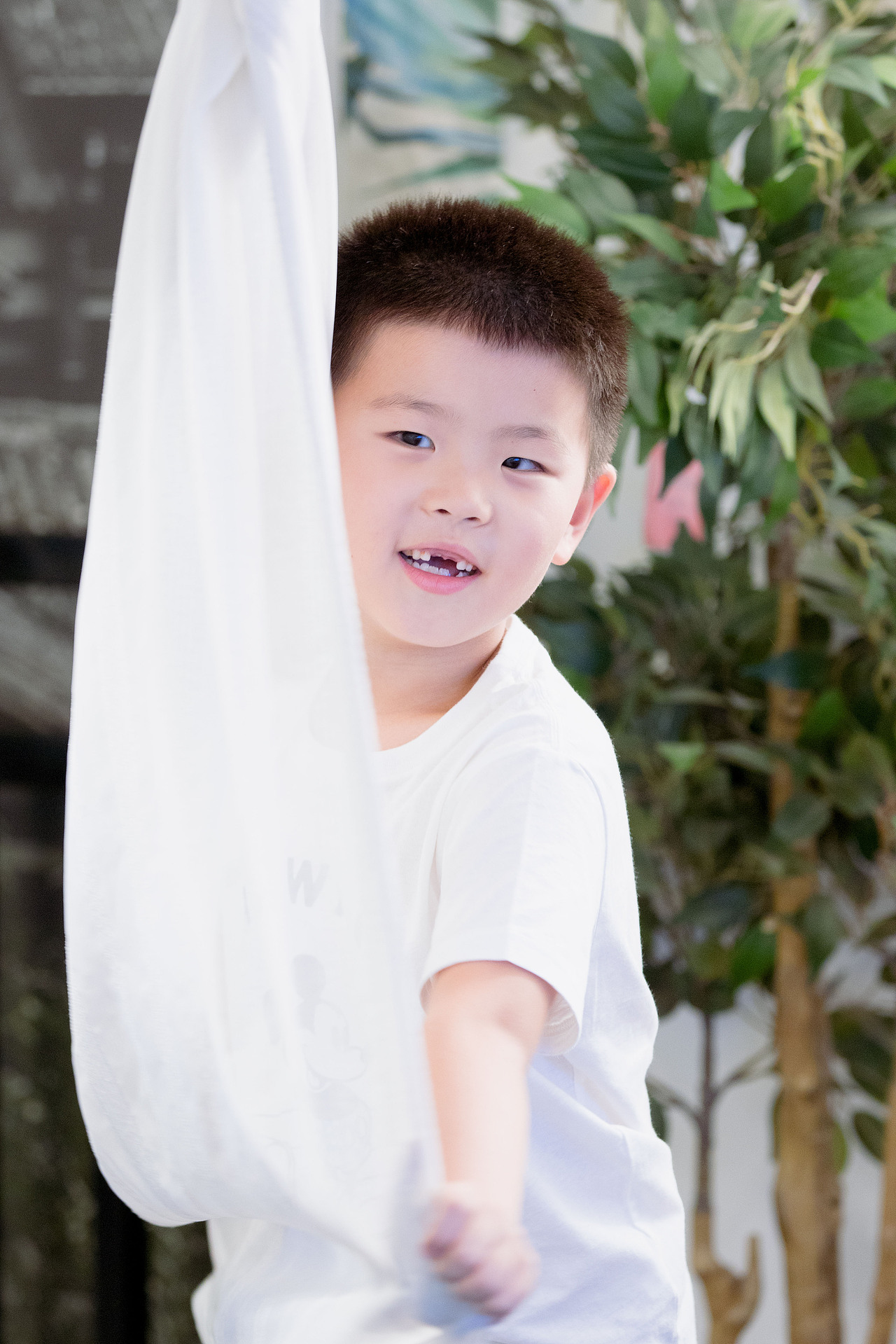 关系超好的姐弟俩